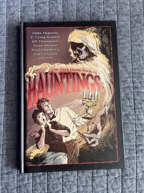 The Dark Horse Book of Hauntings Hardcover Mike Mignola Horror Graphic Novel